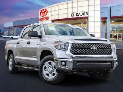 Certified 2021 Toyota Tundra SR5 w/ SR5 Upgrade Package
