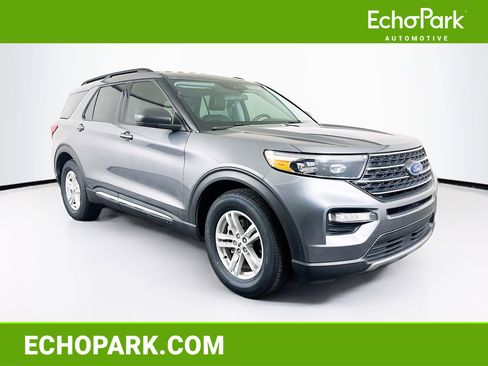 Used 2023 Ford Explorer XLT w/ Equipment Group 202A RWD image 1