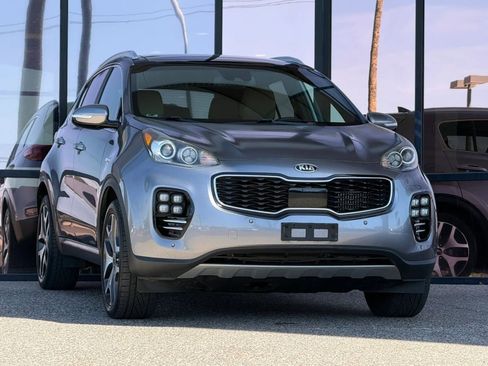 Used 2017 Kia Sportage SX image 18