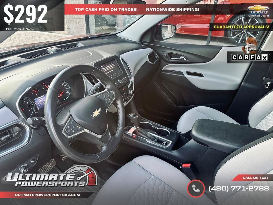Used 2021 Chevrolet Equinox LT AWD/4WD image 11
