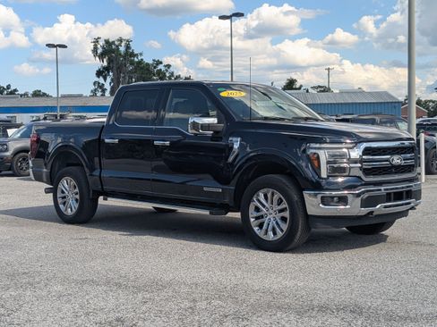 Used 2025 Ford F150 Lariat w/ Equipment Group 501A Mid AWD/4WD image 2