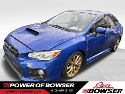 Used 2018 Subaru WRX Premium w/ Performance Package