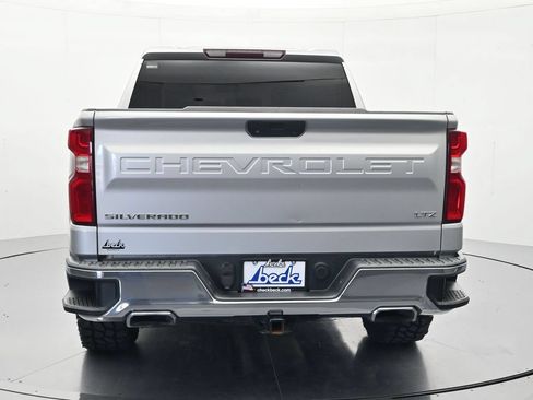 Used 2020 Chevrolet Silverado 1500 LTZ AWD/4WD image 6