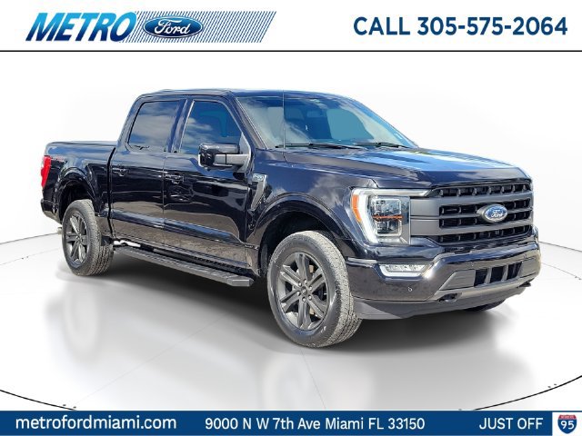 Used 2023 Ford F150 Lariat w/ Equipment Group 502A High AWD/4WD 360° Tour