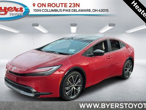 Used 2024 Toyota Prius XLE image 1