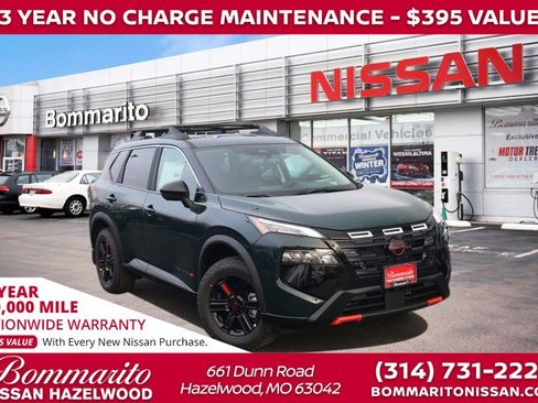 New 2026 Nissan Rogue SV w/ Rock Creek Premium Package image 1