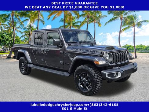 New 2025 Jeep Gladiator High Tide image 1