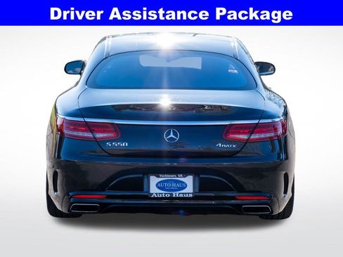 Used 2016 Mercedes-Benz S 550 4MATIC Coupe image 7