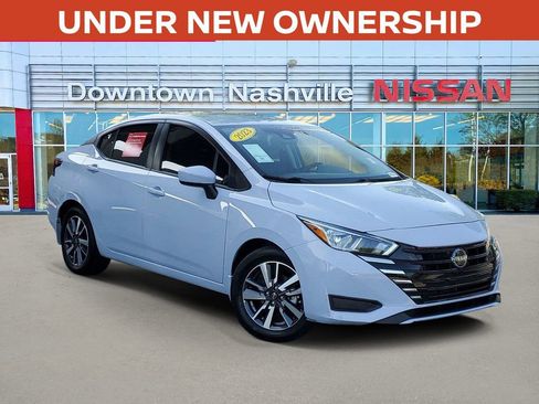 Certified 2023 Nissan Versa SV w/ Trunk Package FWD image 1