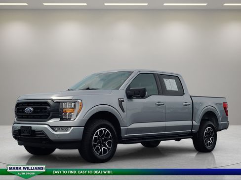Used 2023 Ford F150 XLT w/ Equipment Group 302A High AWD/4WD image 8
