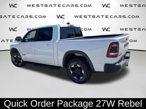 Used 2019 RAM 1500 Rebel w/ Rebel Level 2 Equipment Group AWD/4WD image 4