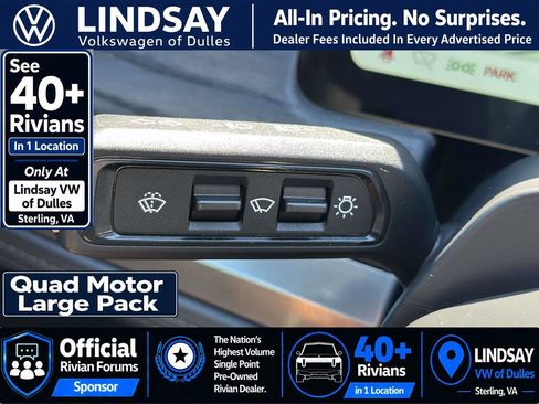 Used 2022 Rivian R1T Launch Edition AWD/4WD image 23
