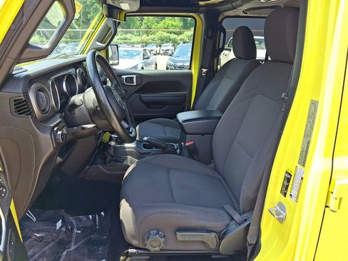 Used 2022 Jeep Wrangler Unlimited Sport AWD/4WD image 14