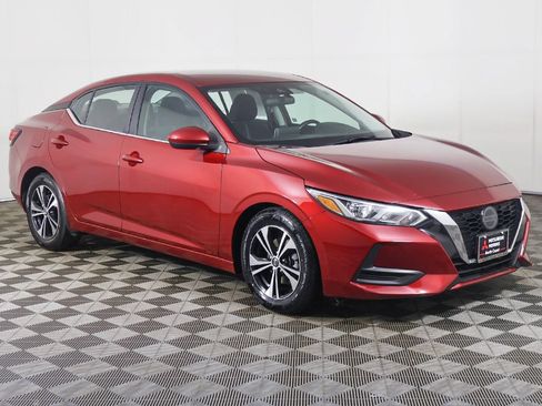 Used 2023 Nissan Sentra SV w/ All-Weather Package FWD image 2