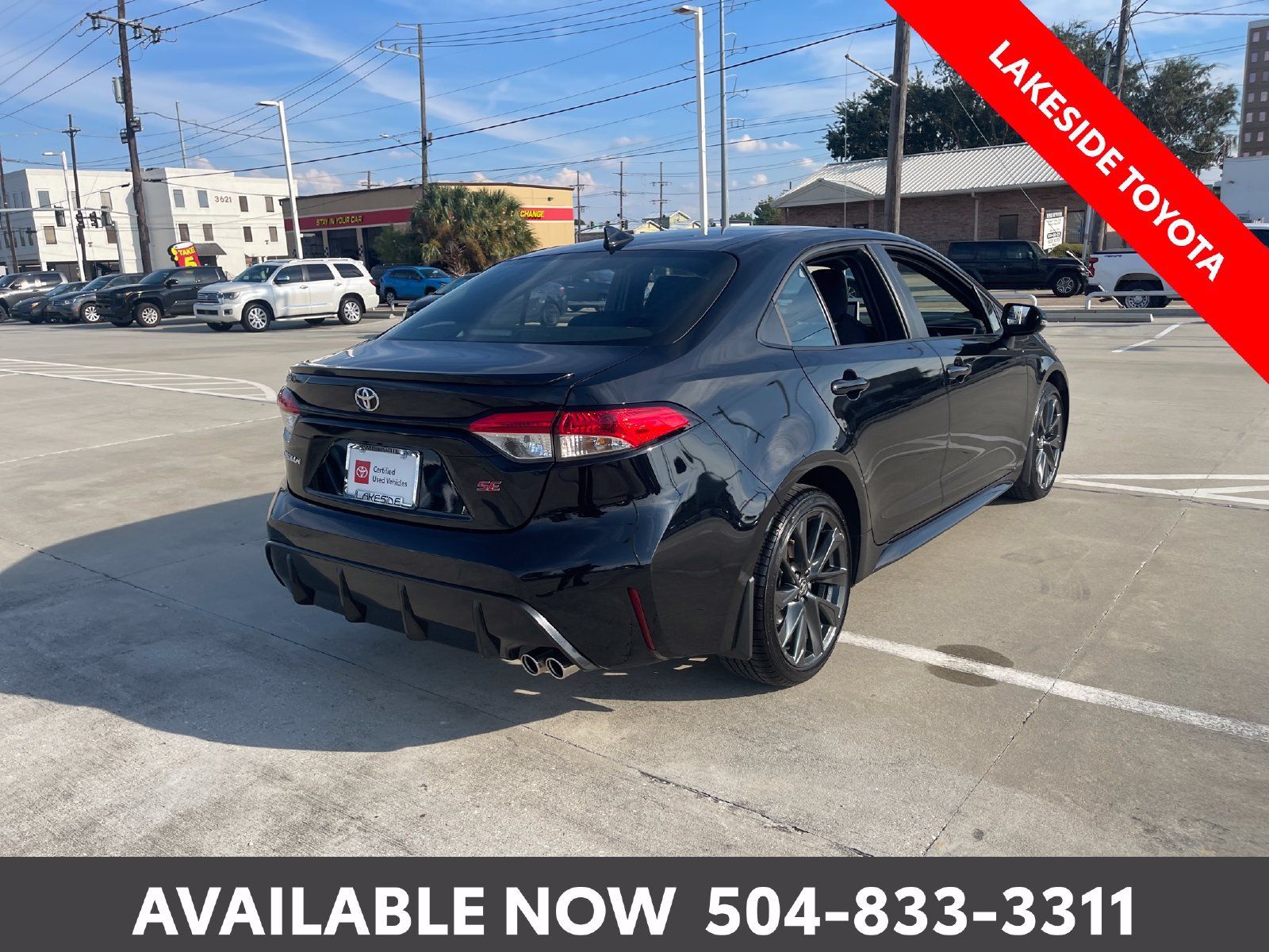 Used 2026 Toyota Corolla SE w/ SE Package FWD image 6