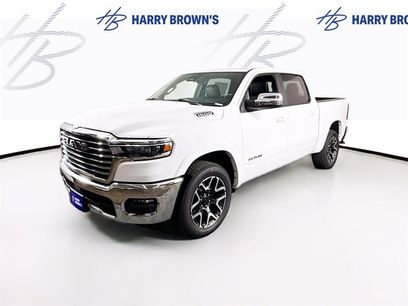 New 2026 RAM 1500 Laramie w/ Bed Utility Group