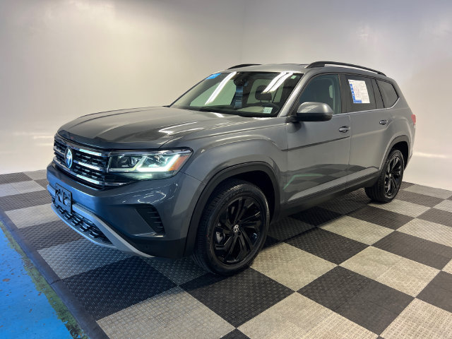 Certified 2023 Volkswagen Atlas SE AWD/4WD image 3