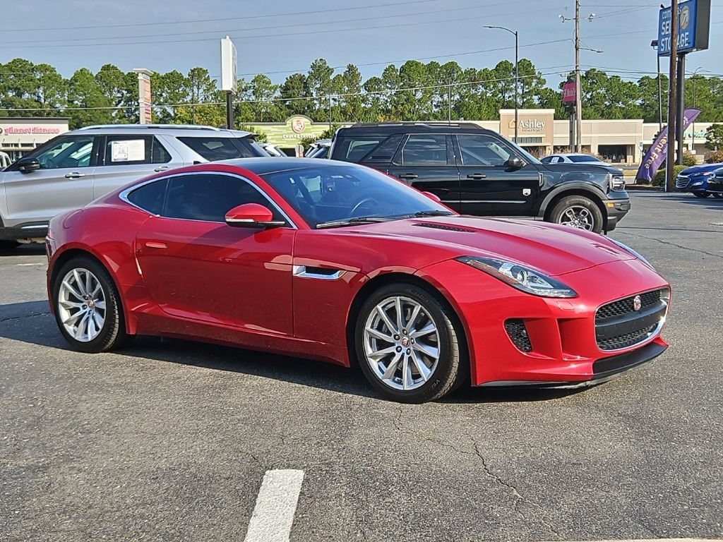 Used 2017 Jaguar F-TYPE Coupe RWD image 1