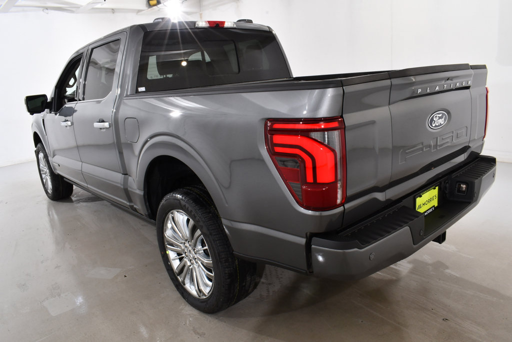 New 2026 Ford F150 Platinum w/ Equipment Group 703A Plus AWD/4WD image 15