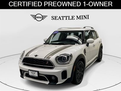 Certified 2024 MINI Cooper Countryman S w/ Signature Upholstery Package