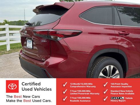 Certified 2026 Toyota Highlander XLE AWD/4WD image 10
