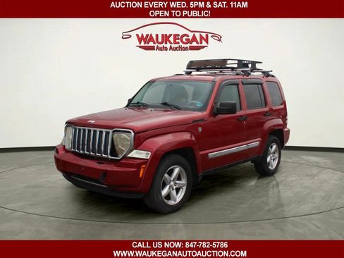 Used 2008 Jeep Liberty Limited w/ Trailer Tow Class III Group AWD/4WD image 1