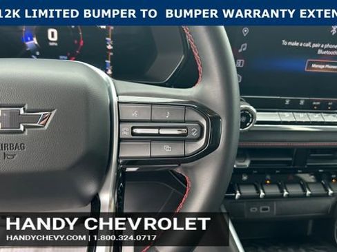 Used 2023 Chevrolet Colorado Z71 w/ Advanced Trailering Package AWD/4WD image 24