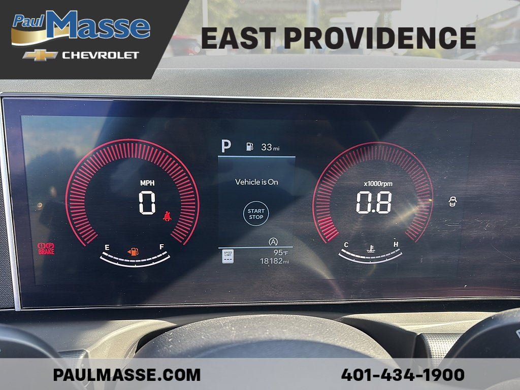 Used 2025 Hyundai Tucson SEL AWD/4WD image 10