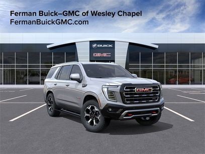 New 2026 GMC Yukon AT4