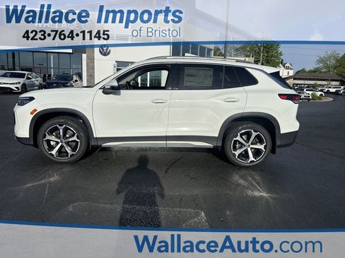 New 2026 Volkswagen Tiguan SE AWD/4WD image 1