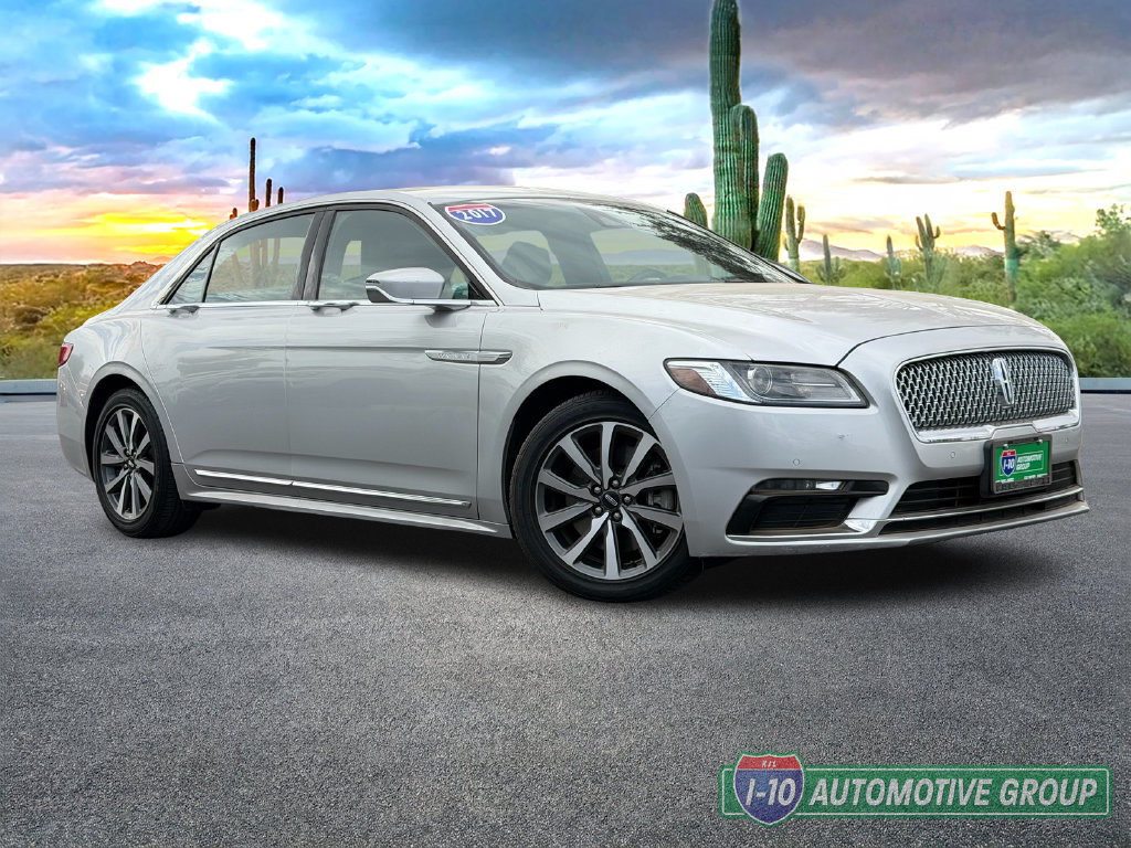 Used 2019 Lincoln Continental Premiere FWD image 2