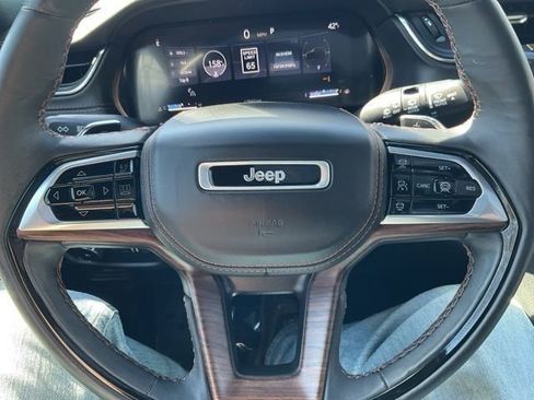 Used 2024 Jeep Grand Cherokee Summit w/ Adv Protech Group IV AWD/4WD image 47