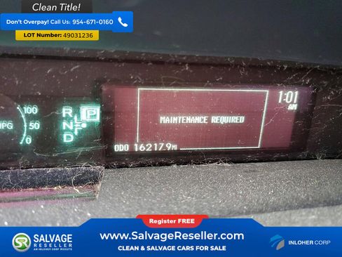 Used 2013 Toyota Prius Two image 12