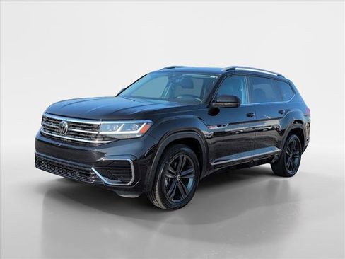 Used 2022 Volkswagen Atlas SEL R-Line image 5