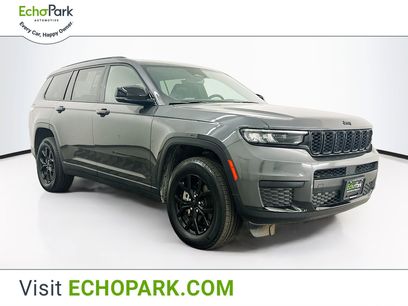 Used 2024 Jeep Grand Cherokee L Laredo