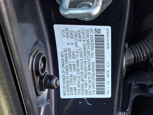 Used 2020 Honda Civic LX image 25