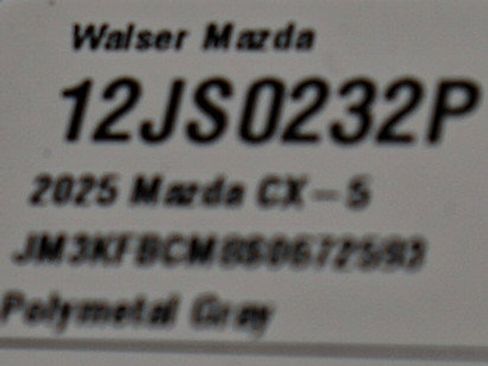 Used 2025 MAZDA CX-5 Carbon Edition AWD/4WD image 30