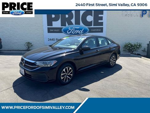 Used 2023 Volkswagen Jetta S FWD image 1