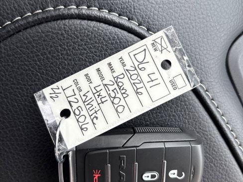 New 2026 RAM 2500 Tradesman image 22