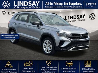 Certified 2023 Volkswagen Taos S w/ Driver Assistance Package