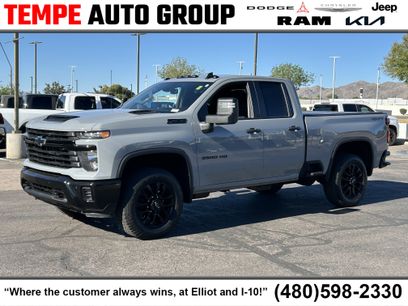 Used 2025 Chevrolet Silverado 2500 Custom w/ Custom Convenience Package