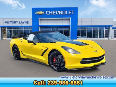 Used 2016 Chevrolet Corvette Stingray Convertible w/ 3LT Preferred Equipment Group