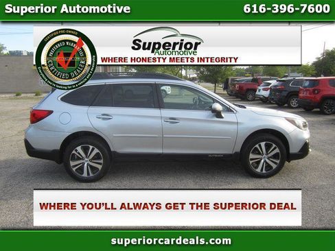 Used 2018 Subaru Outback 2.5i Limited AWD/4WD image 1