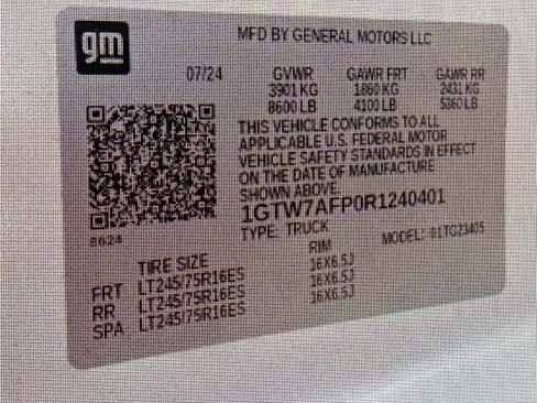 Used 2024 GMC Savana 2500 w/ Driver Convenience Package RWD image 5