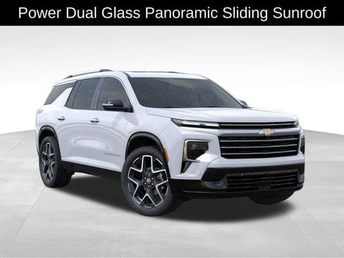 New 2026 Chevrolet Traverse High Country AWD/4WD image 8