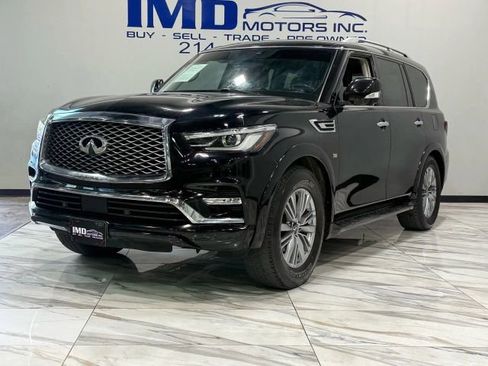 Used 2019 INFINITI QX80 Luxe w/ Proassist Package image 52