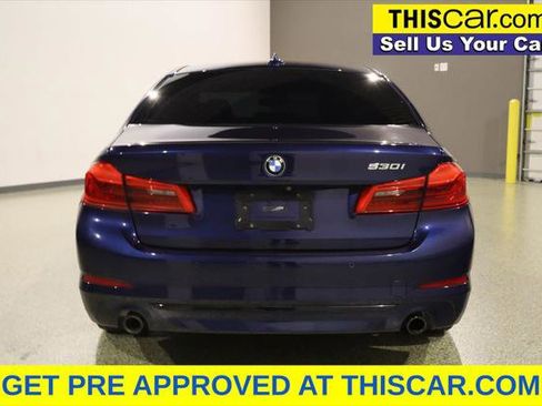 Used 2019 BMW 530i w/ Convenience Package RWD image 6
