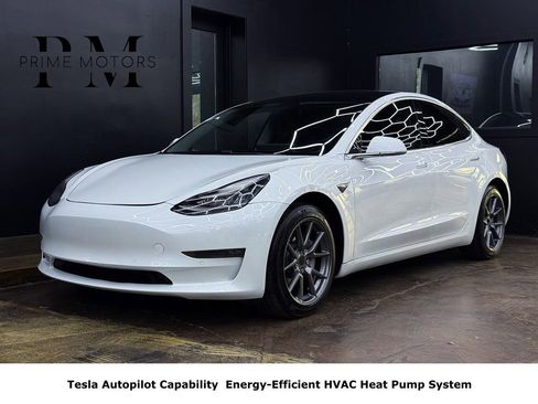 Used 2020 Tesla Model 3 Long Range image 1
