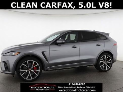 Used 2022 Jaguar F-PACE SVR image 5