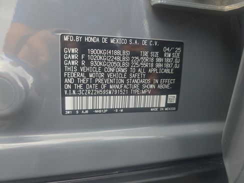 Used 2025 Honda HR-V Sport image 22